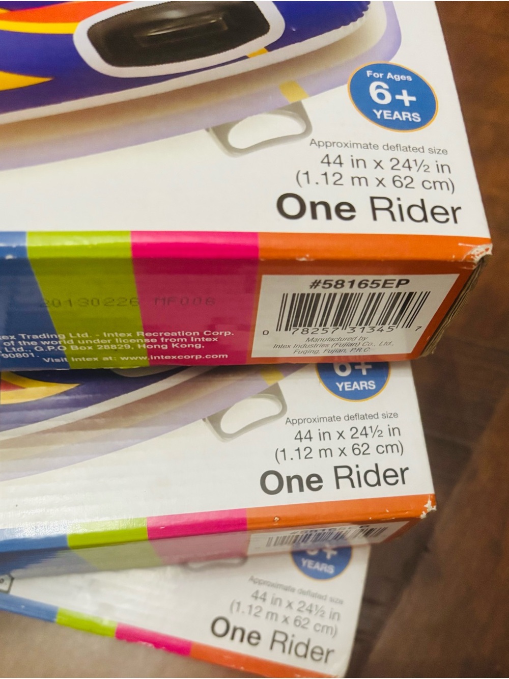 THREE (3) Intex Rider Joy Rider with Handles - Picture 7 of 11